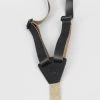 Levys M20LBLK Classical Guitar Strap | Black Guitar Accessories