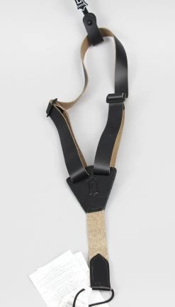 Levys M20LBLK Classical Guitar Strap | Black Guitar Accessories