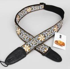 Guitar Accessories Levys M8HT-13 Guitar Strap | Jacquard Weave Design