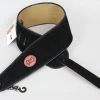 Levys MSS3-4-BLK Wide Guitar Strap | 2 1/2" Wide Suede Leather 2 Levys MSS3-4-BLK Wide Guitar Strap | 2 1/2" Wide Suede Leather