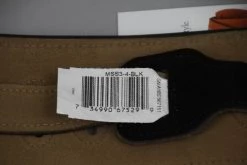 Levys MSS3-4-BLK Wide Guitar Strap | 2 1/2" Wide Suede Leather