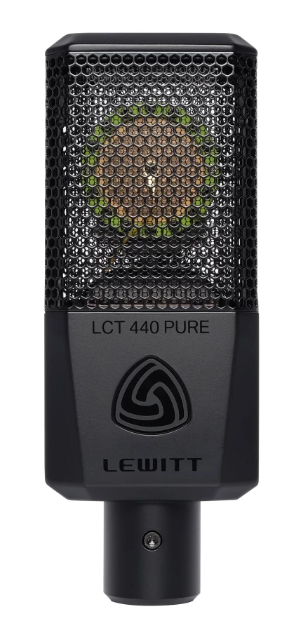 Lewitt 1" True Condenser Studio Microphone | Black Microphones 3 Lewitt 1" True Condenser Studio Microphone | Black Microphones
