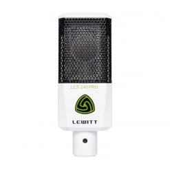 Lewitt LCT 240 Pro Condenser Microphone | White Microphones