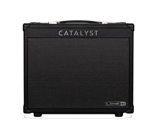Line 6 Catalyst 60 1 X 12-inch 60-watt Combo Amplifier 2 Line 6 Catalyst 60 1 X 12-inch 60-watt Combo Amplifier