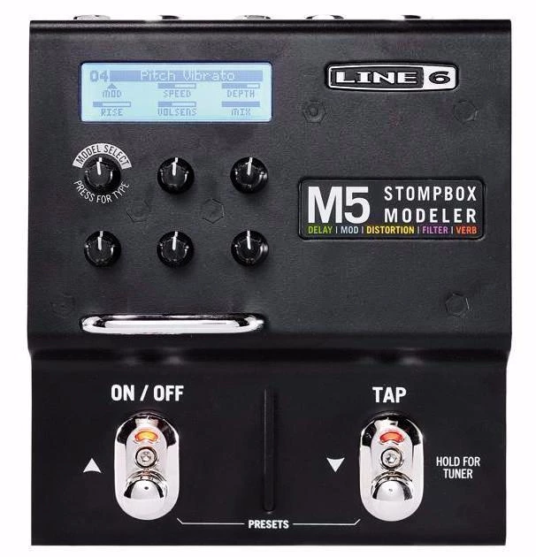 Line 6 M5 Multi Effects Guitar Pedal 3 Line 6 M5 Multi Effects Guitar Pedal