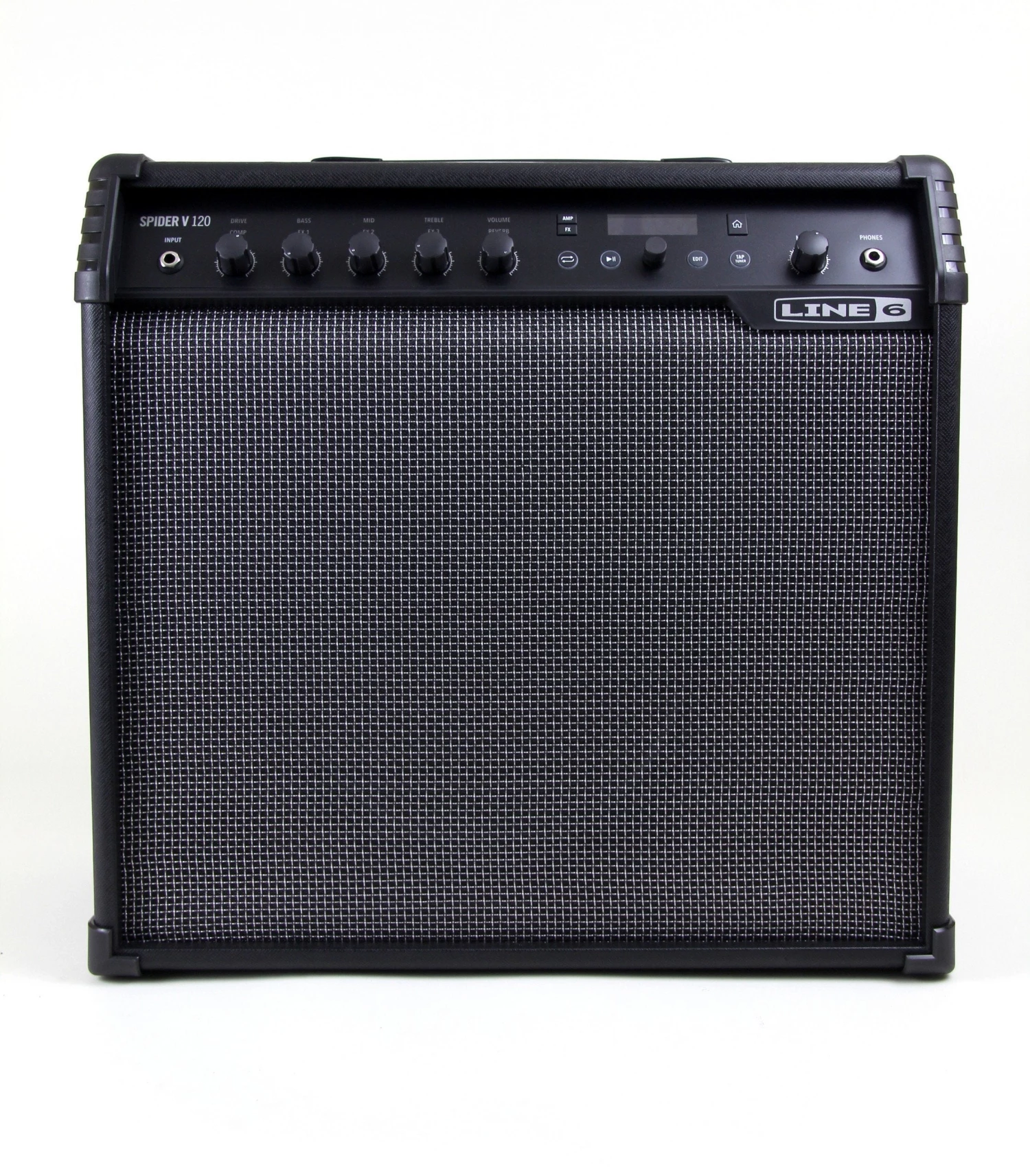 Guitar Amplifiers Line 6 Spider V 120 Guitar Amplfier 4 Guitar Amplifiers Line 6 Spider V 120 Guitar Amplfier