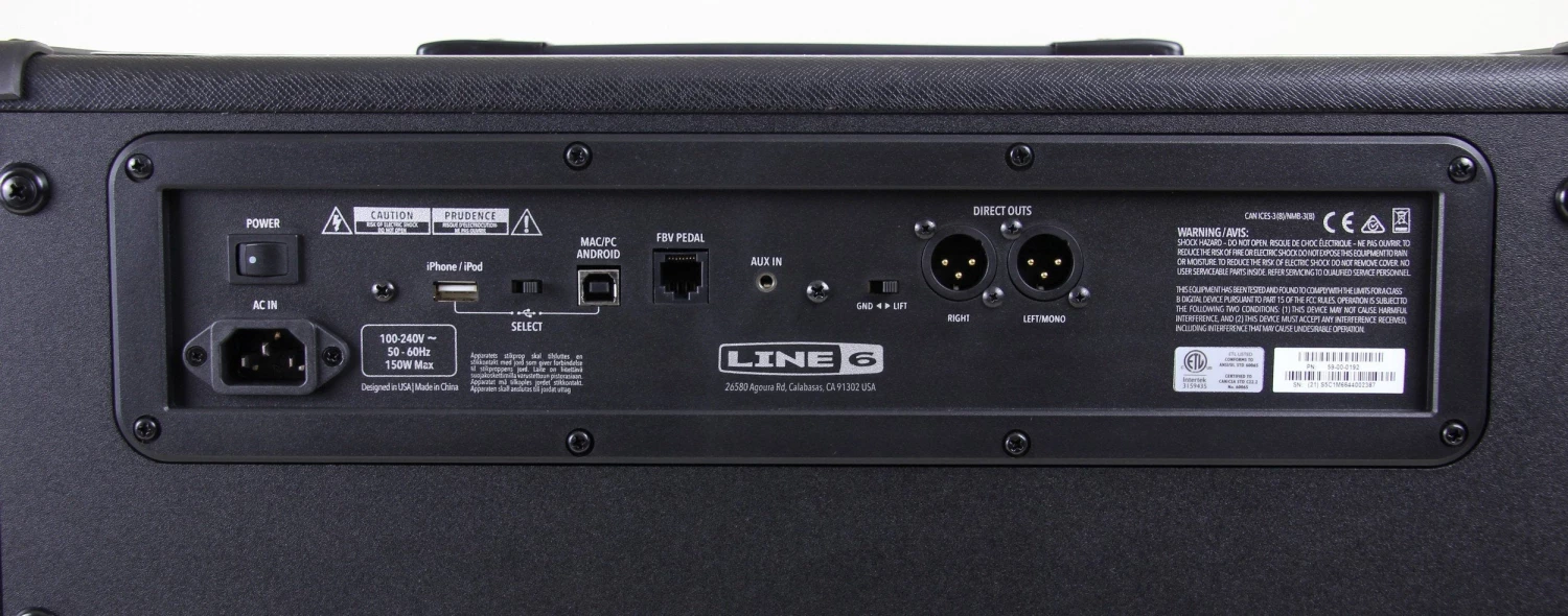 Guitar Amplifiers Line 6 Spider V 120 Guitar Amplfier 6 Guitar Amplifiers Line 6 Spider V 120 Guitar Amplfier