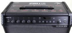 Guitar Amplifiers Line 6 Spider V 120 Guitar Amplfier 11 Guitar Amplifiers Line 6 Spider V 120 Guitar Amplfier
