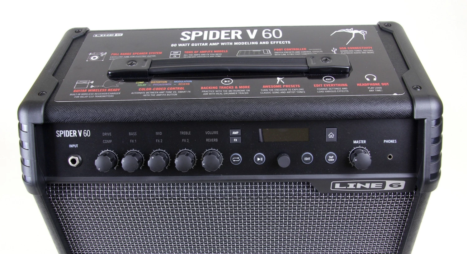 Guitar Amplifiers Line 6 Spider V 60 Guitar Amplifier 5 Guitar Amplifiers Line 6 Spider V 60 Guitar Amplifier