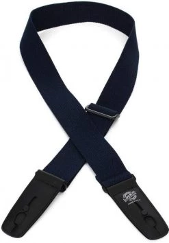 Lockit Lock-It 2" Cotton Guitar Strap | Navy Blue