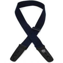 Lockit Lock-It 2" Guitar Strap | Black Guitar Accessories