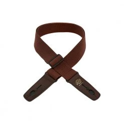 Lockit Guitar Accessories Lock-It 2" Guitar Strap | Brown