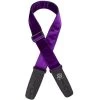 Lockit Lock-It Crushed Velvet 2" Strap | Purple Guitar Accessories