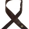 Lockit Lock-It Leather Guitar Strap | Brown