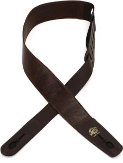 Lockit Lock-It Leather Guitar Strap | Brown
