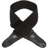 Lockit Lock-It Poly Pro Guitar Strap | Black
