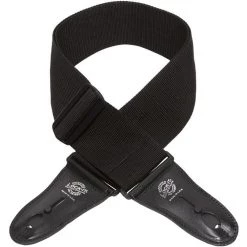Lockit Lock-It Poly Pro Guitar Strap | Black
