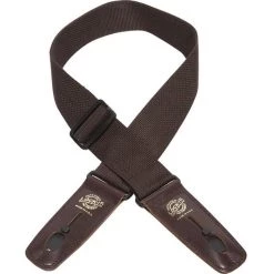 Lockit Lock-It Poly Pro Guitar Strap | Brown