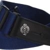 Lockit Lock-It Polypro Series 2" Guitar Strap | Navy Blue Guitar Accessories