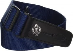 Lockit Lock-It Polypro Series 2" Guitar Strap | Navy Blue Guitar Accessories