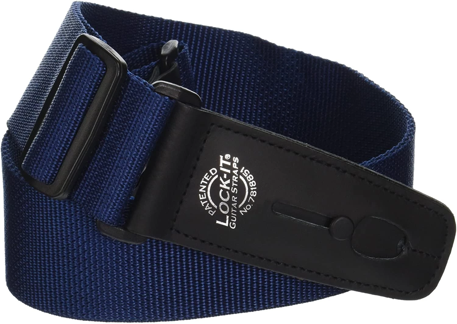 Lockit Lock-It Polypro Series 2" Guitar Strap | Navy Blue Guitar Accessories 3 Lockit Lock-It Polypro Series 2" Guitar Strap | Navy Blue Guitar Accessories
