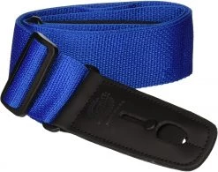 Lockit Lock-It Professional 2" Polypro Guitar Strap | Blue Guitar Accessories