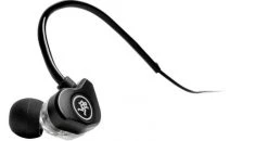 Mackie CR-BUDS+ Professional Fit Earphones With In-Line Mic And Control DJ / Music Headphones