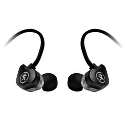 Mackie CR-BUDS+ Professional Fit Earphones With In-Line Mic And Control DJ / Music Headphones