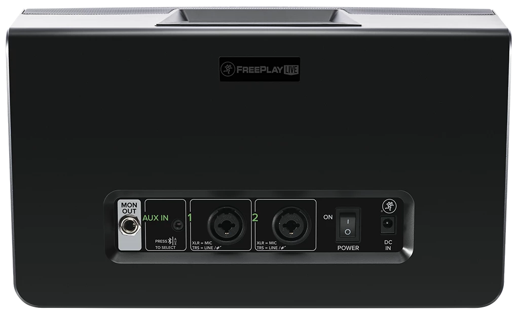 Speaker / Subwoofer Mackie FreePlay LIVE 150W Personal PA With Bluetooth 5 Speaker / Subwoofer Mackie FreePlay LIVE 150W Personal PA With Bluetooth