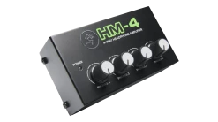 Headphone Amplifiers Mackie HM-4 Desktop Headphone Amplifier