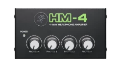 Headphone Amplifiers Mackie HM-4 Desktop Headphone Amplifier