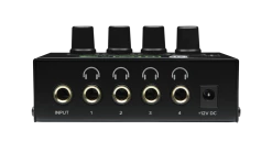 Headphone Amplifiers Mackie HM-4 Desktop Headphone Amplifier