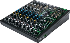 Mixing Consoles Mackie PROFX10V3 10 Channel Mixer With Effects And USB Connectivity