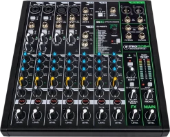 Mixing Consoles Mackie PROFX10V3 10 Channel Mixer With Effects And USB Connectivity