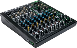 Mixing Consoles Mackie PROFX10V3 10 Channel Mixer With Effects And USB Connectivity