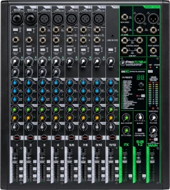 Mixing Consoles Mackie PROFX12V3 12 Channel Mixer With Effects And USB Connectivity 10 Mixing Consoles Mackie PROFX12V3 12 Channel Mixer With Effects And USB Connectivity