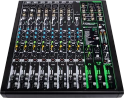 Mixing Consoles Mackie PROFX12V3 12 Channel Mixer With Effects And USB Connectivity