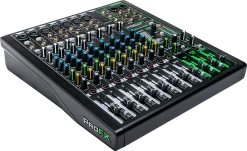 Mixing Consoles Mackie PROFX12V3 12 Channel Mixer With Effects And USB Connectivity