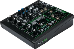 Mixing Consoles Mackie PROFX6V3 6 Channel Mixer With Effects And USB Connectivity 9 Mixing Consoles Mackie PROFX6V3 6 Channel Mixer With Effects And USB Connectivity