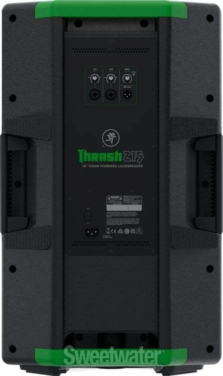 Mackie Thrash 215 15" 1300-watt Loudspeaker 4 Mackie Thrash 215 15" 1300-watt Loudspeaker