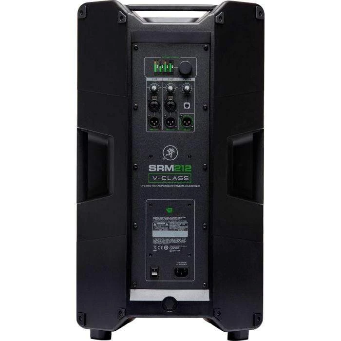 Mackie V-Class 2000W 12" Powered Speaker | SRM212 4 Mackie V-Class 2000W 12" Powered Speaker | SRM212