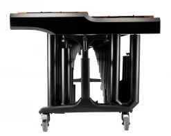 Concert / Marching Majestic Concert Black Series Marimba | 5 Octave | Padauk