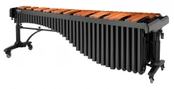 Concert / Marching Majestic Concert Black Series Marimba | 5 Octave | Padauk