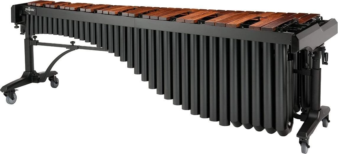 Majestic Concert Black Series Marimba | 5 Octave | Rosewood Concert / Marching 6 Majestic Concert Black Series Marimba | 5 Octave | Rosewood Concert / Marching