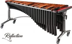 Majestic Refection 4.3 Octave Marimba | Black Concert / Marching