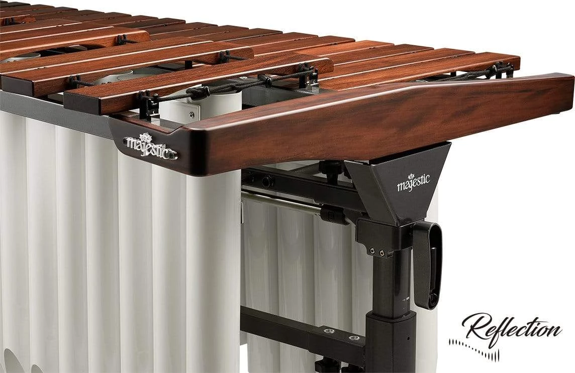 Majestic Refection 4.3 Octave Marimba | White 4 Majestic Refection 4.3 Octave Marimba | White