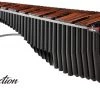 Concert / Marching Majestic Reflection 5.0 Octave Rosewood Marimba | Black
