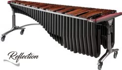 Concert / Marching Majestic Reflection 5.0 Octave Rosewood Marimba | Black