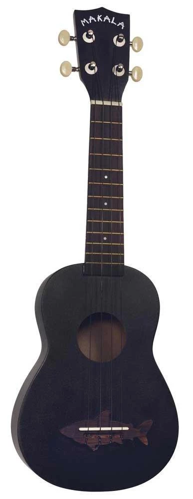 Ukuleles Makala Blacktip Shark Soprano Ukulele 3 Ukuleles Makala Blacktip Shark Soprano Ukulele