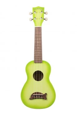 MAKALA GREEN APPLE BURST DOLPHIN W/ TOTE BAG Ukuleles